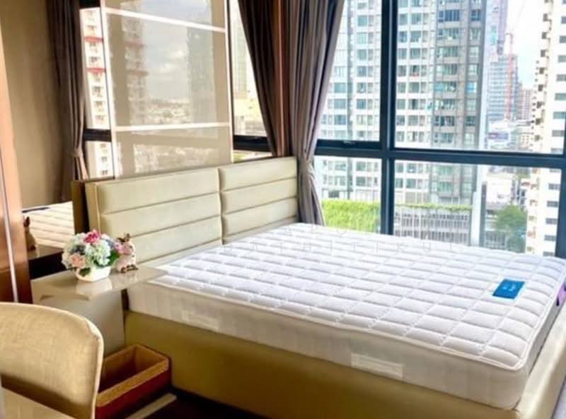 IDEO Q Siam-Ratchathewi, Bangkok, Phetchaburi Road, Thanon Phaya Thai, Ratchathewi, Bangkok, 2 Bedrooms, 53 sqm, Condo For Rent, by Nattapol Jedsadathitikul, 500275214 - DDproperty.com