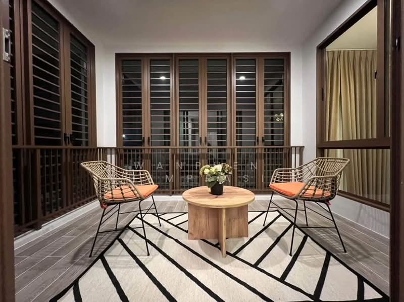 Burasiri Krungthep Kreetha, Bangkok, 95 Soi Pracha Ruam Chai, Hua Mak, Bang Kapi, Bangkok, 4 Bedrooms, 238 sqm, Single Detached House For Rent, by Wanphen Khemprasit, 500275220 - DDproperty.com