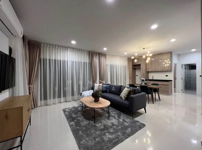 Burasiri Krungthep Kreetha : บุราสิริ กรุงเทพ กรีฑา, กรุงเทพ, 95 ซอยประชาร่วมใจ, หัวหมาก, บางกะปิ, กรุงเทพ, 238 ตร.ม., บ้านเดี่ยว ให้เช่า, โดย Wanphen Khemprasit, 500275220 - DDproperty.com