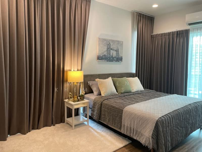 Burasiri Krungthep Kreetha, Bangkok, 95 Soi Pracha Ruam Chai, Hua Mak, Bang Kapi, Bangkok, 4 Bedrooms, 238 sqm, Single Detached House For Rent, by Wanphen Khemprasit, 500275220 - DDproperty.com