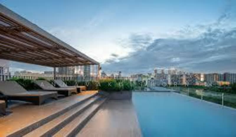 Lloyd Soonvijai-Thonglor, Bangkok, Soi Phetchaburi 47, Phetchaburi Road, Bang Kapi, Huai Khwang, Bangkok, 1 Bedroom, 27 sqm, Condo For Rent, by Vichai  Annavakulthorn, 500275221 - DDproperty.com