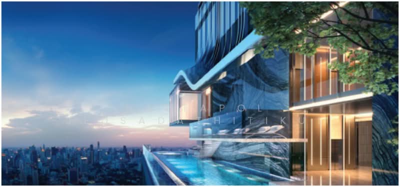 Park Origin Thonglor, Bangkok, Soi Thonglor 10, Sukhumvit Road, Khlong Tan Nua, Watthana, Bangkok, 1 Bedroom, 36 sqm, Condo For Rent, by Nattapol Jedsadathitikul, 500275224 - DDproperty.com