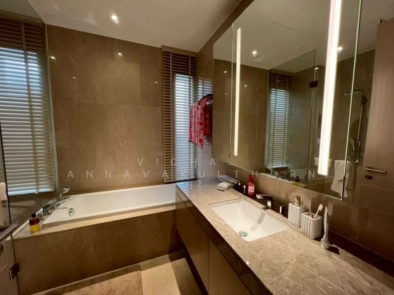 Magnolias Waterfront Residences, Bangkok, 259 Charoen Nakhon Road, Khlong Ton Sai, Khlong San, Bangkok, 2 Bedrooms, 103 sqm, Condo For Rent, by Vichai  Annavakulthorn, 500275236 - DDproperty.com