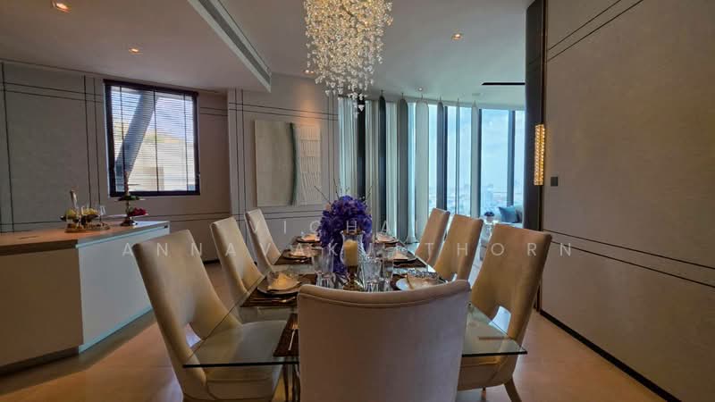 Banyan Tree Residences Riverside, Bangkok, Soi Somdet Chao Phraya 17, Khlong San, Khlong San, Bangkok, 2 Bedrooms, 178 sqm, Condo For Rent, by Vichai  Annavakulthorn, 500275238 - DDproperty.com