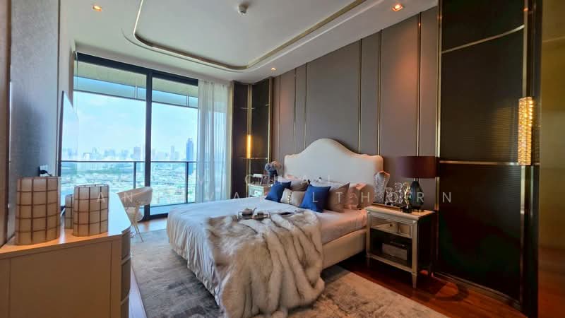 Banyan Tree Residences Riverside, Bangkok, Soi Somdet Chao Phraya 17, Khlong San, Khlong San, Bangkok, 2 Bedrooms, 178 sqm, Condo For Rent, by Vichai  Annavakulthorn, 500275238 - DDproperty.com