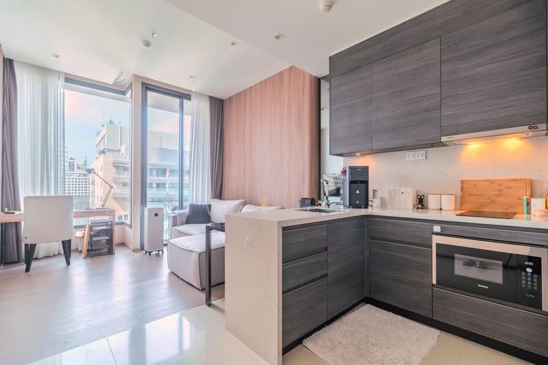 The Esse Asoke, Bangkok, 333 Soi Sukhumvit 21, Sukhumvit Road, Khlongtoei Nua, Watthana, Bangkok, 1 Bedroom, 47 sqm, Condo For Rent, by Chaiwat Chung, 500275258 - DDproperty.com