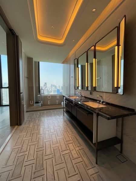 ONE89 Wireless, Bangkok, Wittayu Road, Lumphini, Pathum Wan, Bangkok, 3 Bedrooms, 226 sqm, Condo For Rent, by Orapa Sumetheesirisakul, 500275274 - DDproperty.com