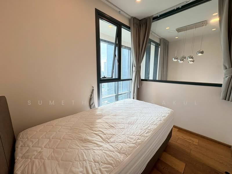 Q Chidlom-Phetchaburi, Bangkok, 1088 Phetchaburi Road, Makkasan, Ratchathewi, Bangkok, 2 Bedrooms, 80 sqm, Condo For Rent, by Orapa Sumetheesirisakul, 500275278 - DDproperty.com