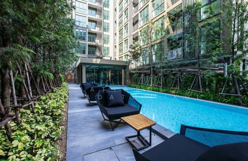 Supalai Prime Rama 9, Bangkok, Rama 9 Road, Bang Kapi, Huai Khwang, Bangkok, 2 Bedrooms, 48 sqm, Condo For Rent, by Nattapol Jedsadathitikul, 500275281 - DDproperty.com