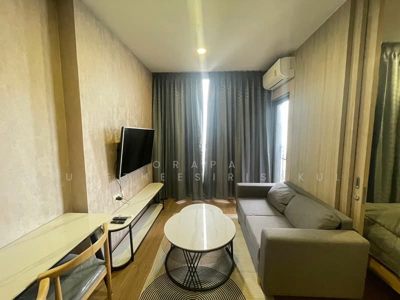 Cloud Thonglor-Phetchaburi, Bangkok, 1986 New Petchaburi Road, Bang Kapi, Huai Khwang, Bangkok, 1 Bedroom, 32 sqm, Condo For Rent, by Orapa Sumetheesirisakul, 500275284 - DDproperty.com