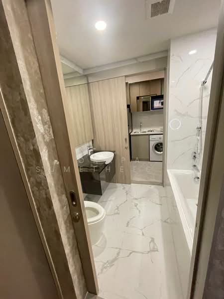 Cloud Thonglor-Phetchaburi, Bangkok, 1986 New Petchaburi Road, Bang Kapi, Huai Khwang, Bangkok, 1 Bedroom, 32 sqm, Condo For Rent, by Orapa Sumetheesirisakul, 500275284 - DDproperty.com