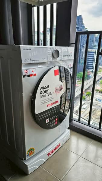 Nue District R9, Bangkok, 59 Rama 9 Road, Huai Khwang, Huai Khwang, Bangkok, 1 Bedroom, 31 sqm, Condo For Rent, by Nattapol Jedsadathitikul, 500275295 - DDproperty.com