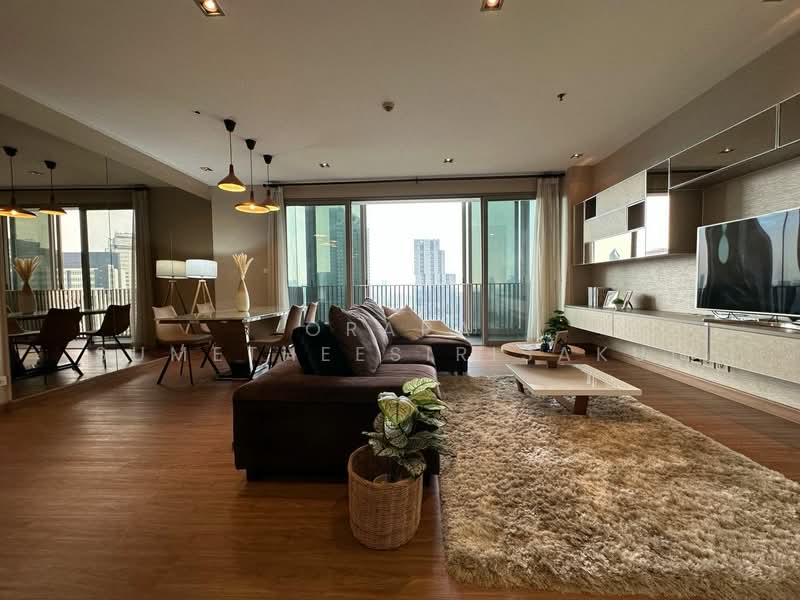 ASHTON Morph 38, Bangkok, 88 Soi Sukhumvit 38, Phra Kanong, Khlong Toei, Bangkok, 3 Bedrooms, 129 sqm, Condo For Rent, by Orapa Sumetheesirisakul, 500275298 - DDproperty.com