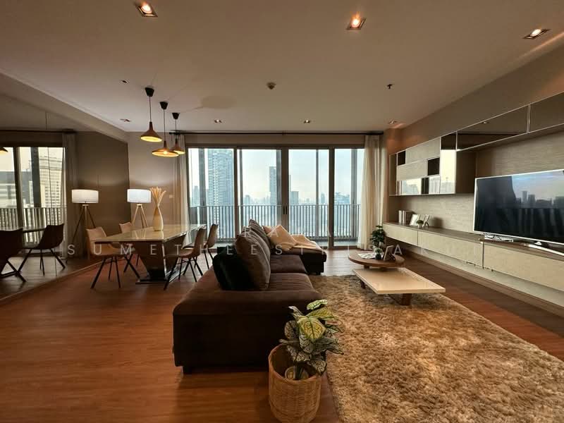 ASHTON Morph 38, Bangkok, 88 Soi Sukhumvit 38, Phra Kanong, Khlong Toei, Bangkok, 3 Bedrooms, 129 sqm, Condo For Rent, by Orapa Sumetheesirisakul, 500275298 - DDproperty.com