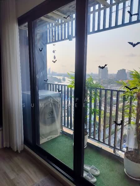 Niche Mono Charoen Nakorn, Bangkok, Charoen Nakhon Road, Dao Khanong, Thon Buri, Bangkok, 2 Bedrooms, 60 sqm, Condo For Rent, by Orapa Sumetheesirisakul, 500275320 - DDproperty.com
