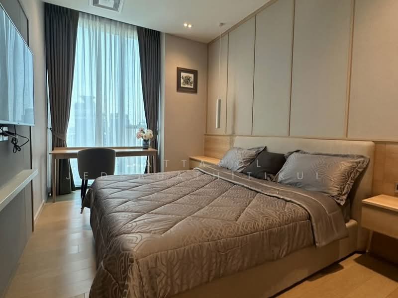 The Strand Thonglor, Bangkok, 36 Soi Sukhumvit 55, Khlong Tan Nua, Watthana, Bangkok, 2 Bedrooms, 91 sqm, Condo For Rent, by Nattapol Jedsadathitikul, 500275323 - DDproperty.com