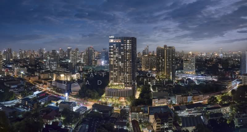 IDEO Sukhumvit Rama 4, Bangkok, Soi Sukhumvit 44, Sukhumvit Road, Phra Kanong, Khlong Toei, Bangkok, 1 Bedroom, 30 sqm, Condo For Sale, by Nattapol Jedsadathitikul, 500275332 - DDproperty.com