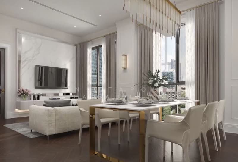 98 Wireless, Bangkok, 98 Wireless Road, Lumphini, Pathum Wan, Bangkok, 2 Bedrooms, 131 sqm, Condo For Sale, by Nattapol Jedsadathitikul, 500275334 - DDproperty.com