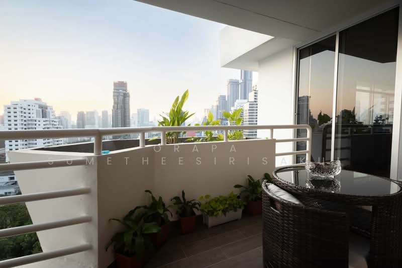 La Cascade, Bangkok, Eakamai, Khlong Tan Nua, Watthana, Bangkok, 3 Bedrooms, 260 sqm, Condo For Rent, by Orapa Sumetheesirisakul, 500275343 - DDproperty.com