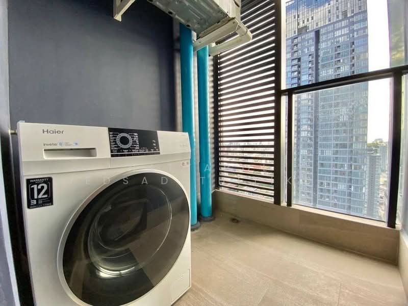 One9Five Asoke-Rama 9, Bangkok, 195 Soi Rama 9 Soi 5, Huai Khwang, Huai Khwang, Bangkok, 2 Bedrooms, 58 sqm, Condo For Rent, by Nattapol Jedsadathitikul, 500275357 - DDproperty.com