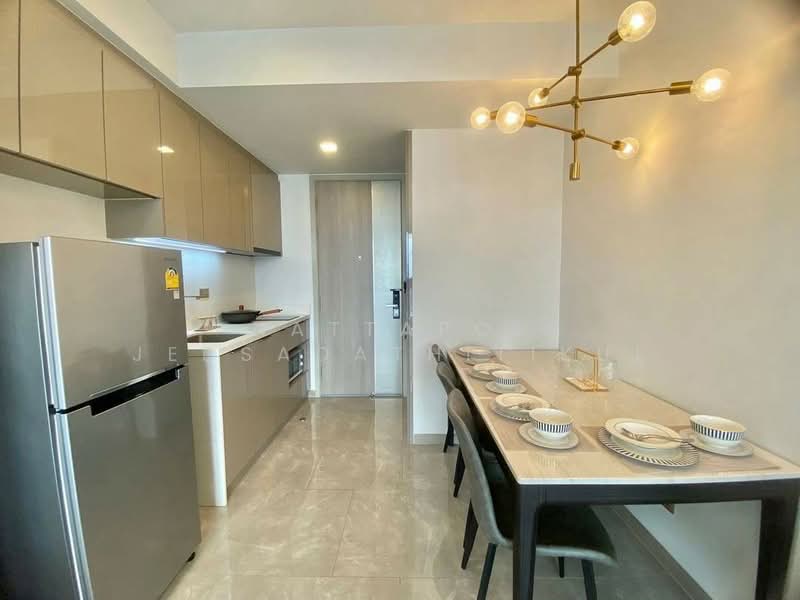 One9Five Asoke-Rama 9, Bangkok, 195 Soi Rama 9 Soi 5, Huai Khwang, Huai Khwang, Bangkok, 2 Bedrooms, 58 sqm, Condo For Rent, by Nattapol Jedsadathitikul, 500275357 - DDproperty.com