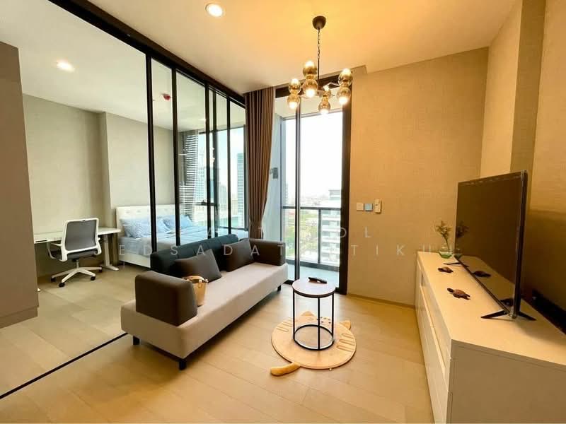 The Extro Phayathai-Rangnam, Bangkok, Rang Nam Alley, Samsen Nai, Phaya Thai, Bangkok, 1 Bedroom, 33 sqm, Condo For Rent, by Nattapol Jedsadathitikul, 500275383 - DDproperty.com
