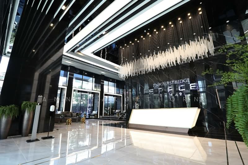 KnightsBridge Space Rama 9 : ไนท์บริดจ์ สเปซ พระราม 9, กรุงเทพ, 533 ถ.อโศก-ดินแดง, ดินแดง, ดินแดง, กรุงเทพ, 39 ตร.ม., คอนโด ให้เช่า, โดย Vichai  Annavakulthorn, 500275384 - DDproperty.com