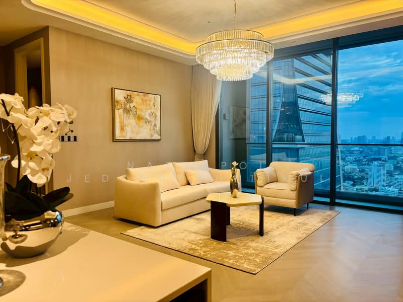 ONE89 Wireless, Bangkok, Wittayu Road, Lumphini, Pathum Wan, Bangkok, 2 Bedrooms, 141 sqm, Condo For Rent, by Nattapol Jedsadathitikul, 500275391 - DDproperty.com