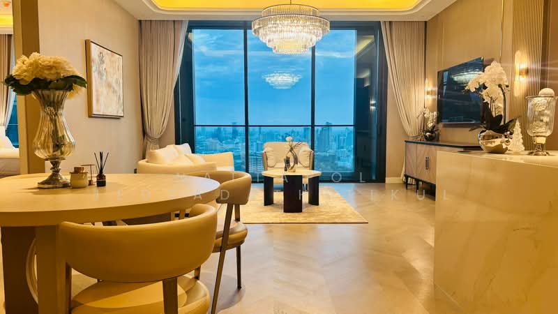 ONE89 Wireless, Bangkok, Wittayu Road, Lumphini, Pathum Wan, Bangkok, 2 Bedrooms, 141 sqm, Condo For Rent, by Nattapol Jedsadathitikul, 500275391 - DDproperty.com