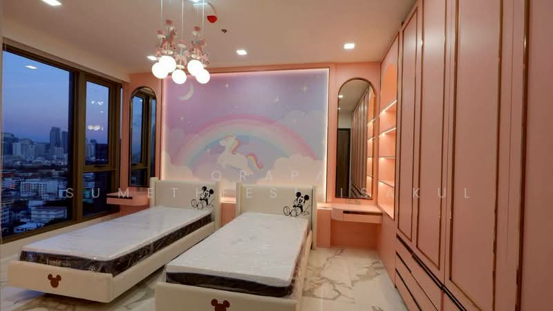 Rhythm Charoenkrung Pavillion, Bangkok, Charoenkrung Road, Wat Prayakrai, Bang Kho Laem, Bangkok, 3 Bedrooms, 269 sqm, Condo For Rent, by Orapa Sumetheesirisakul, 500275398 - DDproperty.com