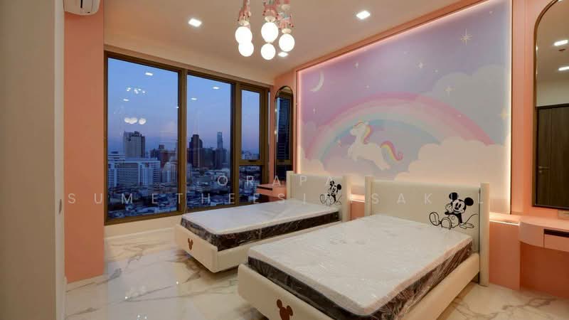 Rhythm Charoenkrung Pavillion, Bangkok, Charoenkrung Road, Wat Prayakrai, Bang Kho Laem, Bangkok, 3 Bedrooms, 269 sqm, Condo For Rent, by Orapa Sumetheesirisakul, 500275398 - DDproperty.com