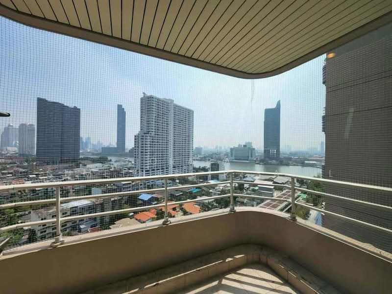 Watermark Chaophraya, Bangkok, Soi Charoennakorn 39-41, Charoennakorn Road, Bang Lam Phu Lang, Khlong San, Bangkok, 2 Bedrooms, 95 sqm, Condo For Rent, by Orapa Sumetheesirisakul, 500275400 - DDproperty.com
