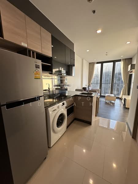 The Line Asoke-Ratchada, Bangkok, Din Daeng Road, Din Daeng, Din Daeng, Bangkok, 1 Bedroom, 35 sqm, Condo For Rent, by Nattapol Jedsadathitikul, 500275403 - DDproperty.com