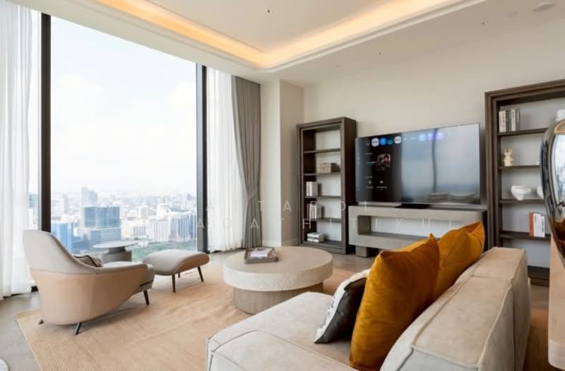 ONE89 Wireless, Bangkok, Wittayu Road, Lumphini, Pathum Wan, Bangkok, 3 Bedrooms, 371 sqm, Condo For Rent, by Nattapol Jedsadathitikul, 500275409 - DDproperty.com