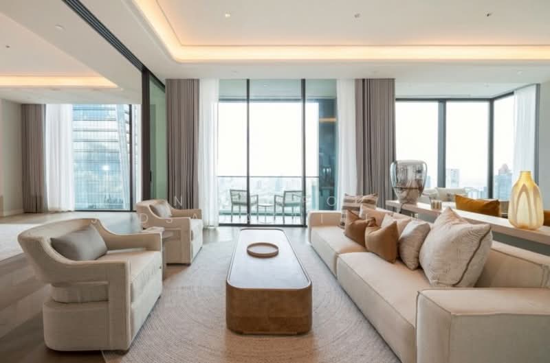 ONE89 Wireless, Bangkok, Wittayu Road, Lumphini, Pathum Wan, Bangkok, 3 Bedrooms, 371 sqm, Condo For Rent, by Nattapol Jedsadathitikul, 500275409 - DDproperty.com