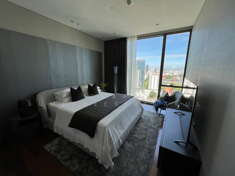 The Residences at Sindhorn Kempinski : เดอะ เรสซิเดนซ์ แอท สินธร เคมปินสกี้, กรุงเทพ, 88 ซอยต้นสน ถนน สารสิน, ลุมพินี, ปทุมวัน, กรุงเทพ, 136 ตร.ม., คอนโด ให้เช่า, โดย Orapa Sumetheesirisakul, 500275413 - DDproperty.com