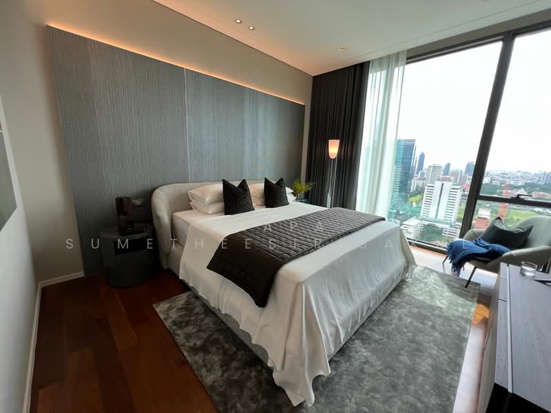 The Residences at Sindhorn Kempinski, Bangkok, 88 Soi Tonson Sarasin Road, Lumphini, Pathum Wan, Bangkok, 2 Bedrooms, 136 sqm, Condo For Rent, by Orapa Sumetheesirisakul, 500275413 - DDproperty.com