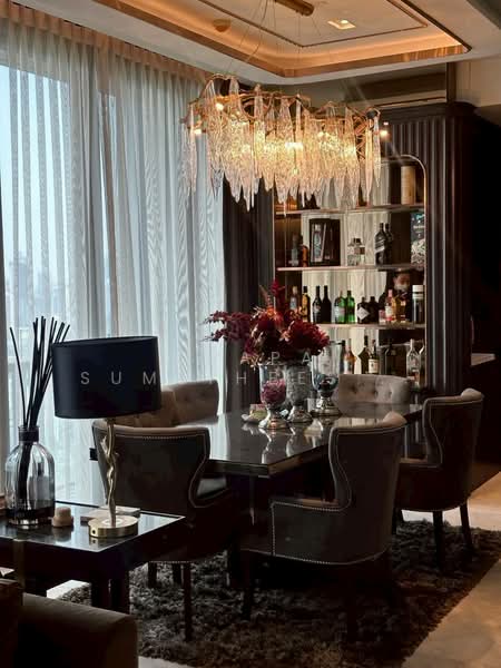 The Monument Thonglor, Bangkok, 998 Thonglor Road, Khlong Tan Nua, Watthana, Bangkok, 2 Bedrooms, 125 sqm, Condo For Rent, by Orapa Sumetheesirisakul, 500275426 - DDproperty.com