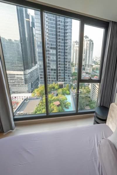 One9Five Asoke-Rama 9, Bangkok, 195 Soi Rama 9 Soi 5, Huai Khwang, Huai Khwang, Bangkok, 1 Bedroom, 43 sqm, Condo For Rent, by Nattapol Jedsadathitikul, 500275427 - DDproperty.com