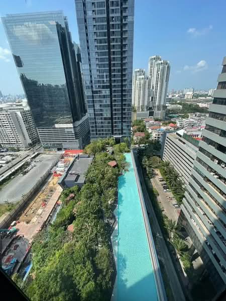One9Five Asoke-Rama 9, Bangkok, 195 Soi Rama 9 Soi 5, Huai Khwang, Huai Khwang, Bangkok, 1 Bedroom, 43 sqm, Condo For Rent, by Nattapol Jedsadathitikul, 500275427 - DDproperty.com