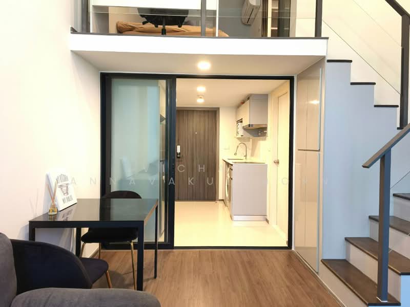 KnightsBridge Space Rama 9, Bangkok, 533 Thanon Asok, Din Daeng, Din Daeng, Bangkok, 1 Bedroom, 39 sqm, Condo For Rent, by Vichai  Annavakulthorn, 500275428 - DDproperty.com