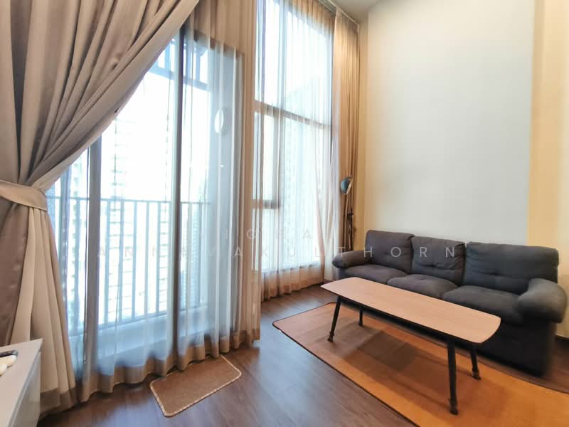 KnightsBridge Space Rama 9, Bangkok, 533 Thanon Asok, Din Daeng, Din Daeng, Bangkok, 1 Bedroom, 39 sqm, Condo For Rent, by Vichai  Annavakulthorn, 500275428 - DDproperty.com
