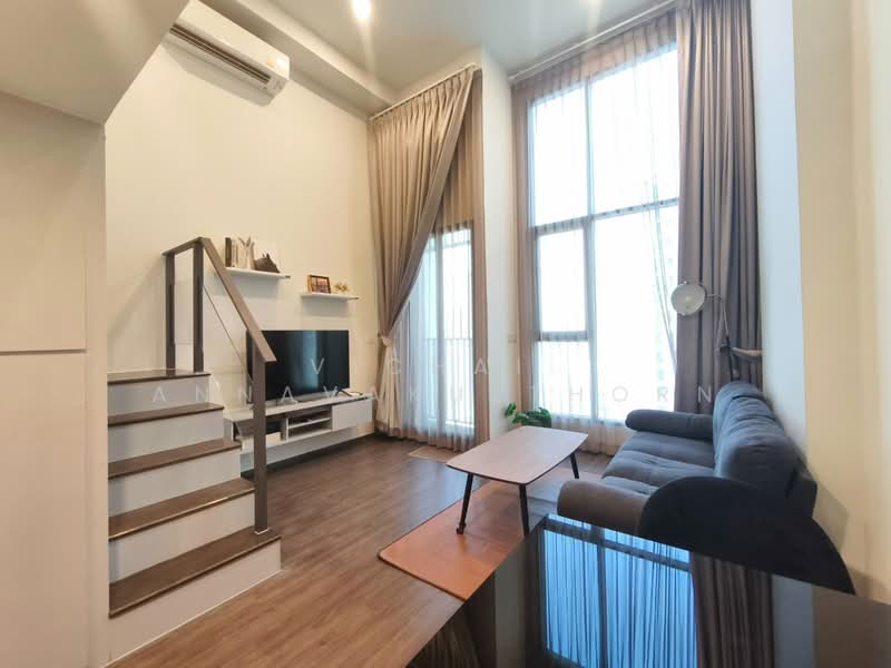 KnightsBridge Space Rama 9, Bangkok, 533 Thanon Asok, Din Daeng, Din Daeng, Bangkok, 1 Bedroom, 39 sqm, Condo For Rent, by Vichai  Annavakulthorn, 500275428 - DDproperty.com