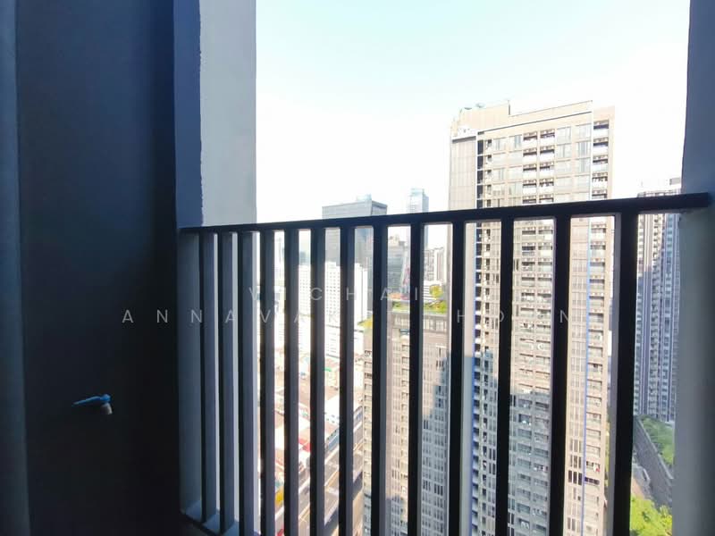 KnightsBridge Space Rama 9, Bangkok, 533 Thanon Asok, Din Daeng, Din Daeng, Bangkok, 1 Bedroom, 39 sqm, Condo For Rent, by Vichai  Annavakulthorn, 500275428 - DDproperty.com