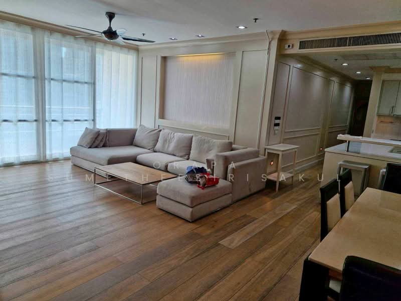 The Royal Saladaeng, Bangkok, 79 Saladaeng Road, Silom, Bang Rak, Bangkok, 3 Bedrooms, 235 sqm, Condo For Rent, by Orapa Sumetheesirisakul, 500275429 - DDproperty.com