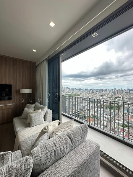 Rhythm Charoenkrung Pavillion, Bangkok, Charoenkrung Road, Wat Prayakrai, Bang Kho Laem, Bangkok, 2 Bedrooms, 98 sqm, Condo For Rent, by Orapa Sumetheesirisakul, 500275431 - DDproperty.com