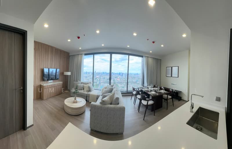 Rhythm Charoenkrung Pavillion, Bangkok, Charoenkrung Road, Wat Prayakrai, Bang Kho Laem, Bangkok, 2 Bedrooms, 98 sqm, Condo For Rent, by Orapa Sumetheesirisakul, 500275431 - DDproperty.com