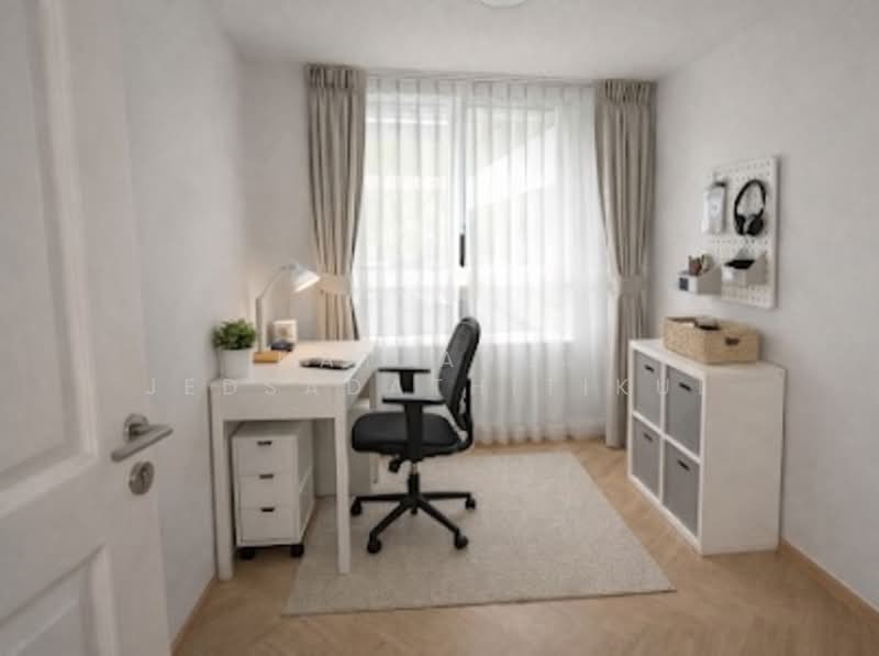 Chateau In Town Phaholyothin 11, Bangkok, Phaholyothin, Samsen Nai, Phaya Thai, Bangkok, 2 Bedrooms, 45 sqm, Condo For Rent, by Nattapol Jedsadathitikul, 500275452 - DDproperty.com