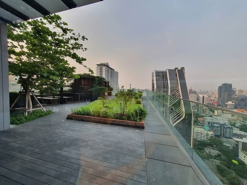 The Line Ratchathewi, Bangkok, 598 Phetchaburi Road, Thanon Phetchaburi, Ratchathewi, Bangkok, 2 Bedrooms, 61 sqm, Condo For Rent, by Vichai  Annavakulthorn, 500275462 - DDproperty.com