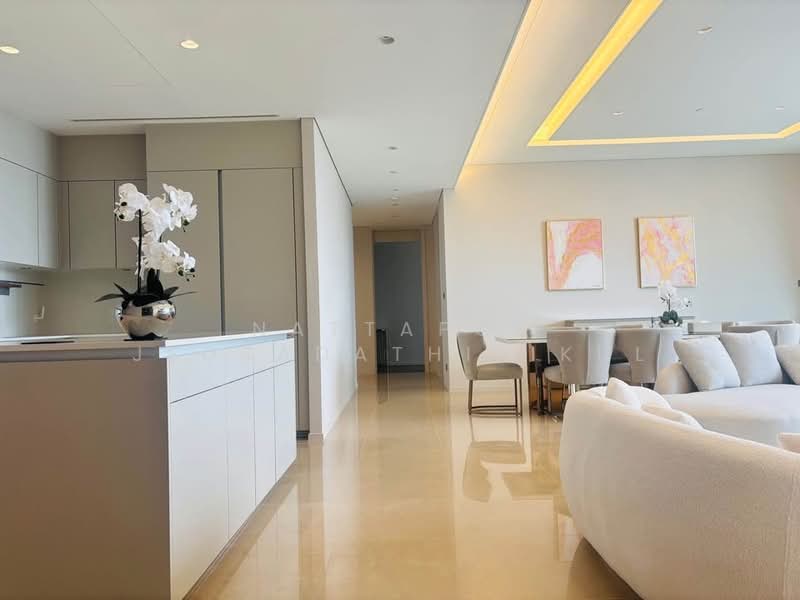 The Residences at Sindhorn Kempinski, Bangkok, 88 Soi Tonson Sarasin Road, Lumphini, Pathum Wan, Bangkok, 5 Bedrooms, 359 sqm, Apartment For Rent, by Nattapol Jedsadathitikul, 500275464 - DDproperty.com